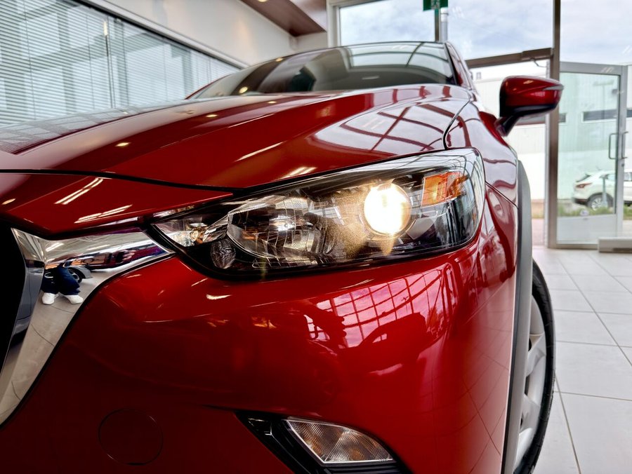 2019 Mazda CX-3 GX AWD Red
