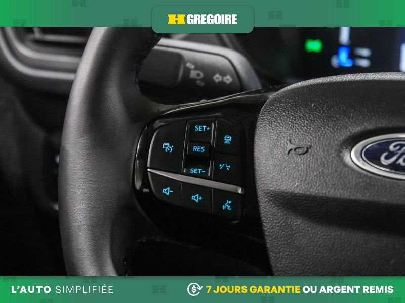 2024 Ford Escape Black Blainville - photo #20