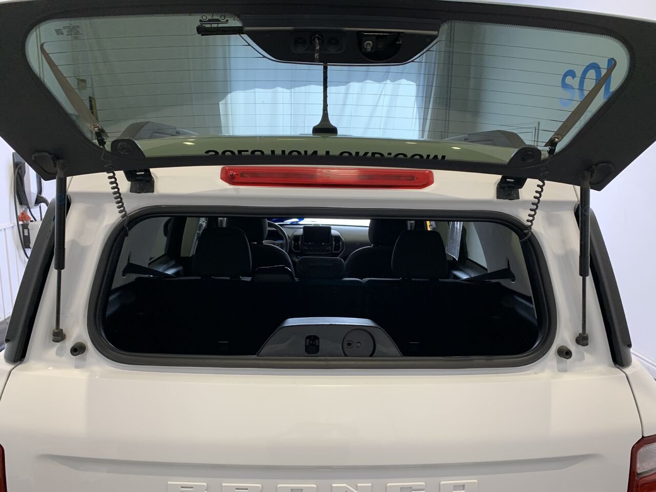 Ford Bronco Sport BIG BEND AWD 1,5L+ 4X4+ANDROID AUTO CARPLAY 2023 Blanc Châteauguay - photo #8