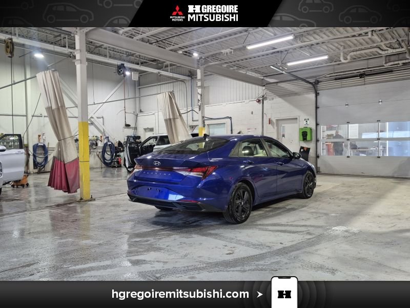 2021 Hyundai Elantra Blue Saint-Eustache - photo #10