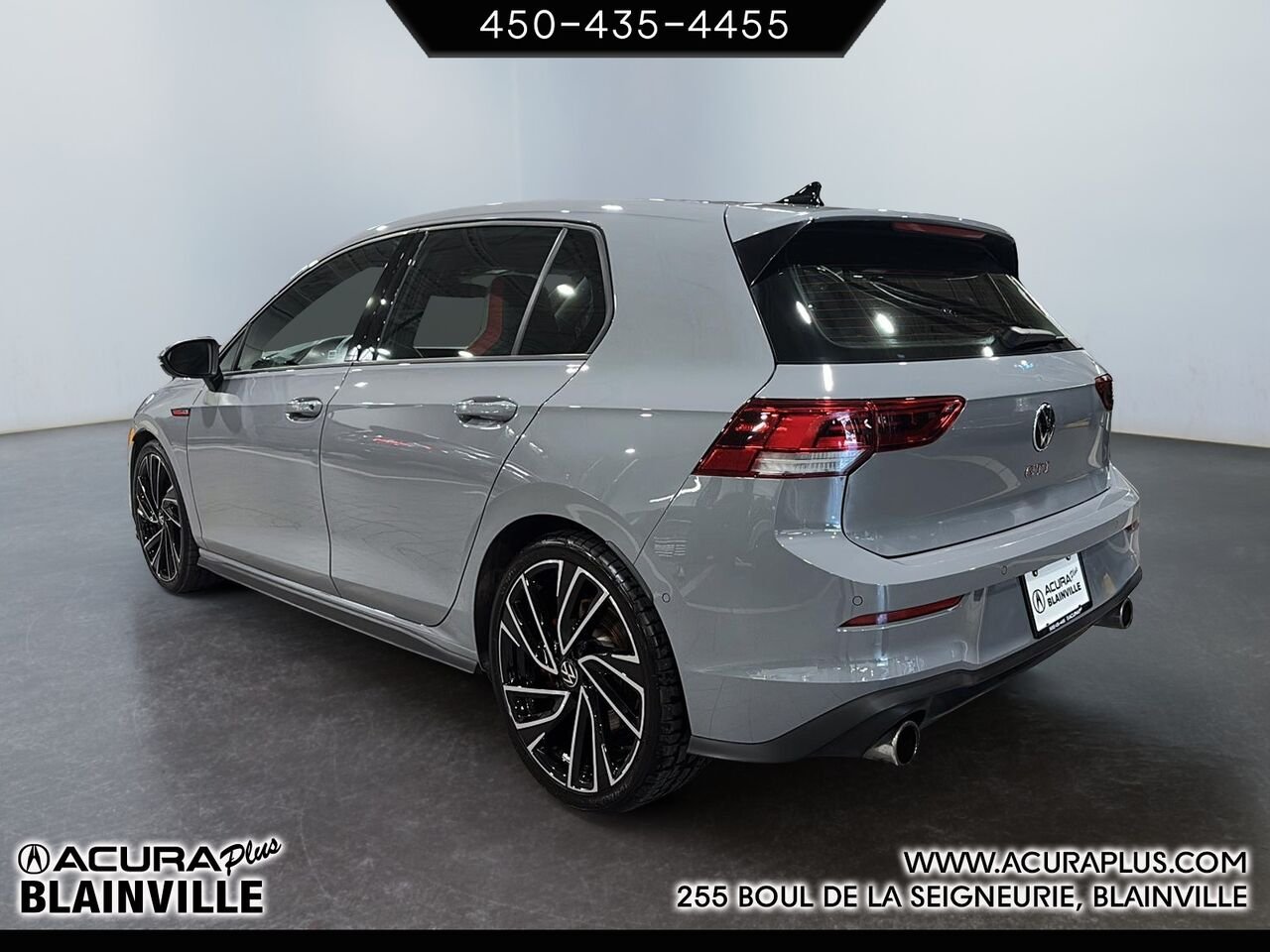 2024 Volkswagen Golf GTI Grey Blainville - photo #3