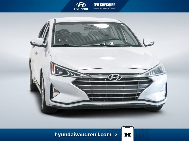 Hyundai Elantra YR839 | Preferred Auto 2019 Argent Laval - photo #0