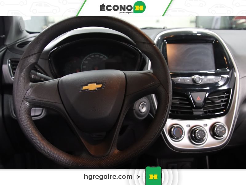 2016 Chevrolet Spark Green Saint-Eustache - photo #9