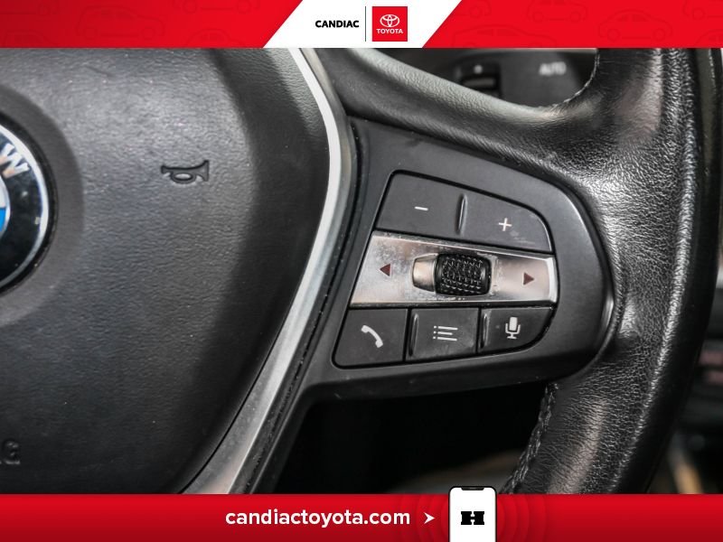 BMW 330I TA04269 | 330i xDrive AWD - CUIR - TOIT OUVRANT 2020 Noir Laval - photo #21