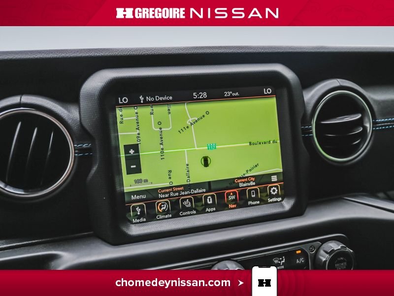 Jeep Wrangler 2022 Gris Saint-Eustache - photo #27