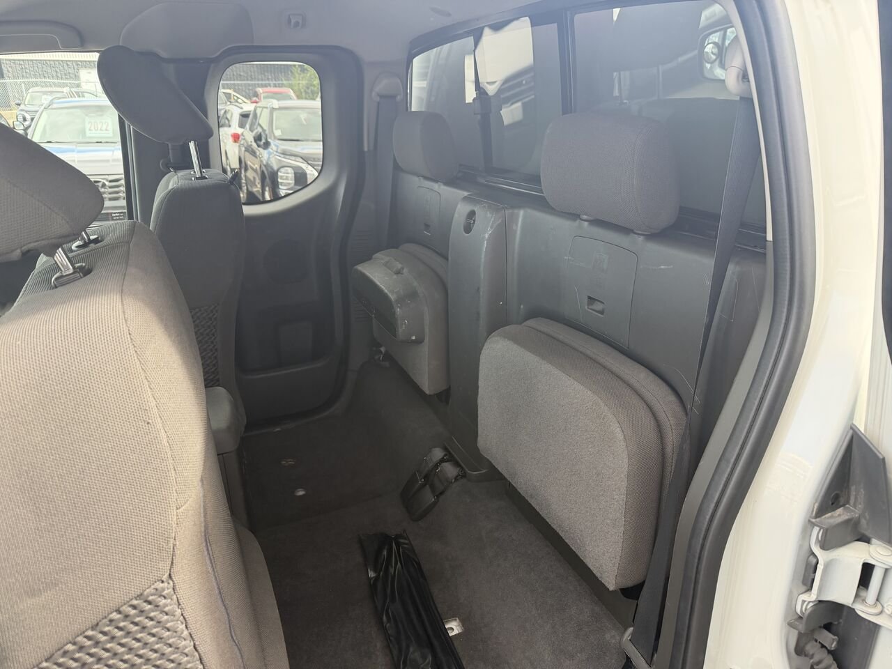 Nissan Frontier 2019 Blanc Saint-Eustache - photo #8