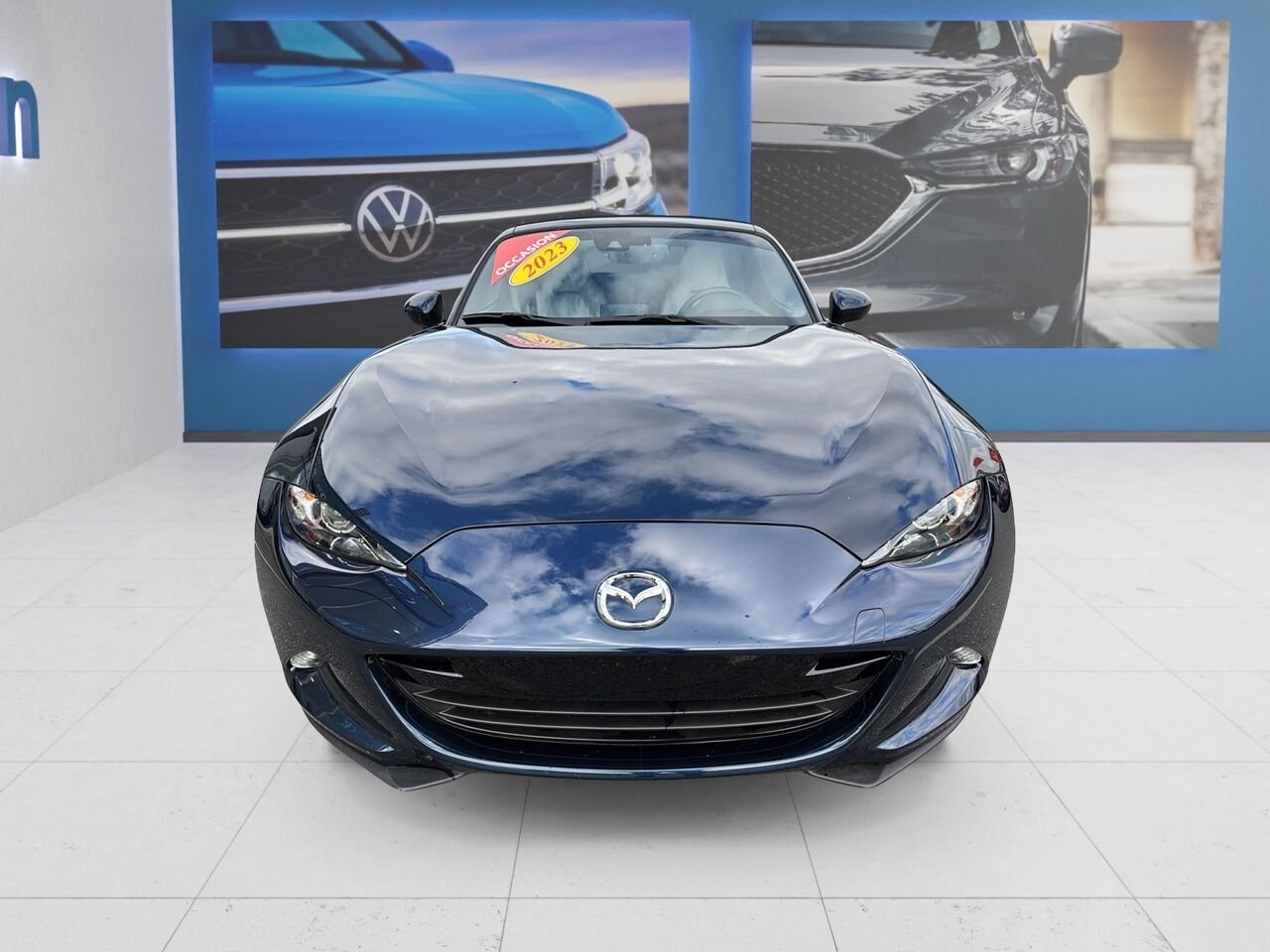 Mazda MX-5 2023 Bleu Rouyn-Noranda - photo #1
