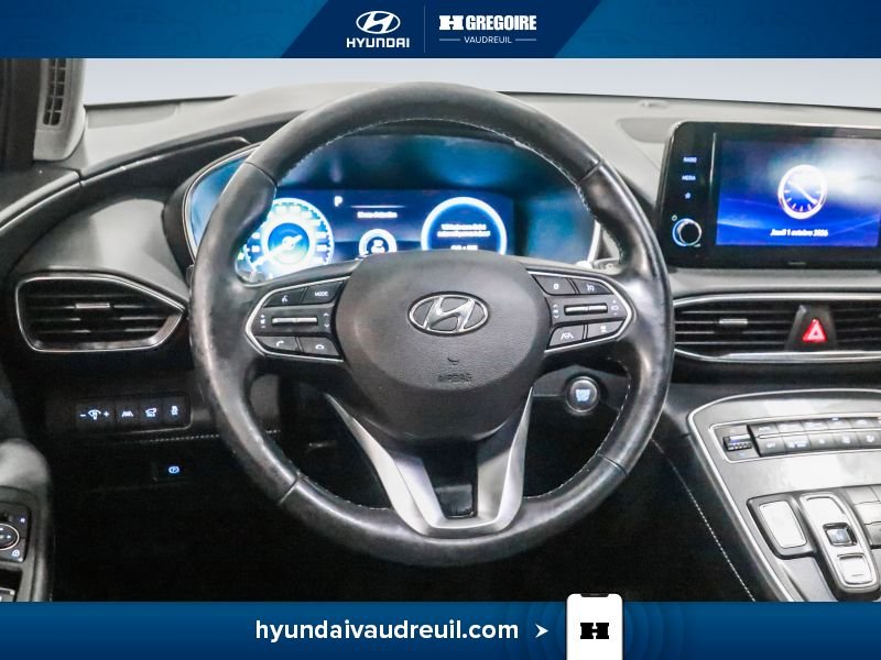 2021 Hyundai Santa Fe Hybrid Grey Saint-Eustache - photo #22