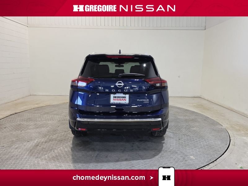 2026 Nissan Rogue Blue Blainville - photo #8