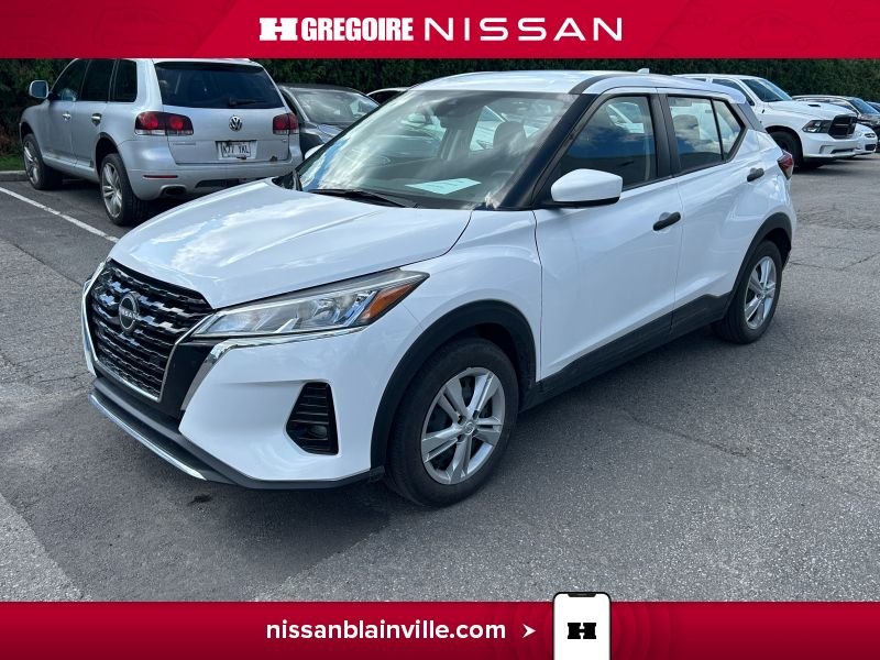 2023 Nissan Kicks White Laval - photo #7