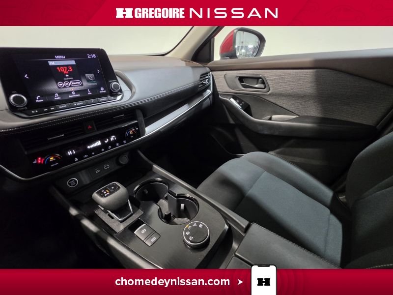 Nissan Rogue CL7583 | S 2.5L AWD Mag Caméra Cruise à partir 2.99% 2023 Rouge Laval - photo #21