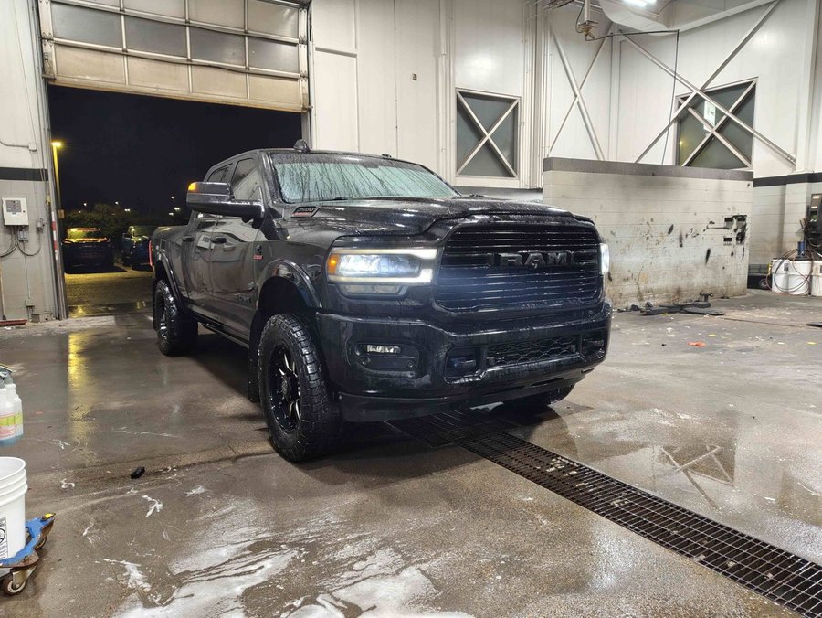 2019 Ram 3500 2019 Black