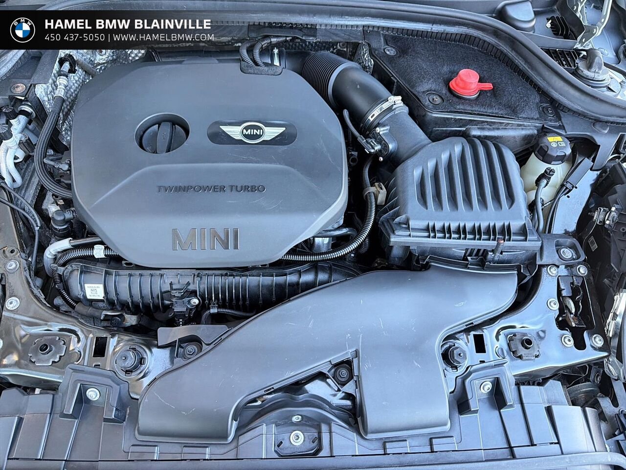 2016 MINI Cooper toit rigide John Cooper Works à hayon 3 portes Grey Blainville - photo #7