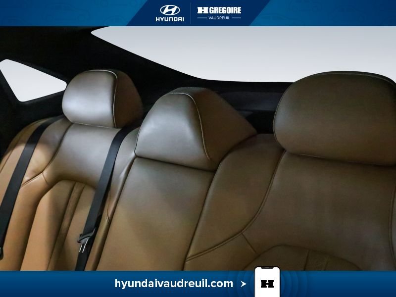 2022 Hyundai Sonata Grey Blainville - photo #21