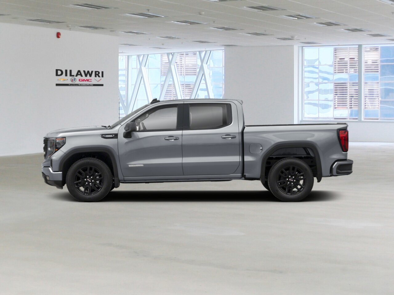2026 GMC Sierra 1500 Elevation cabine multiplace 4RM 157 po Sterling Metallic Gatineau - photo #2