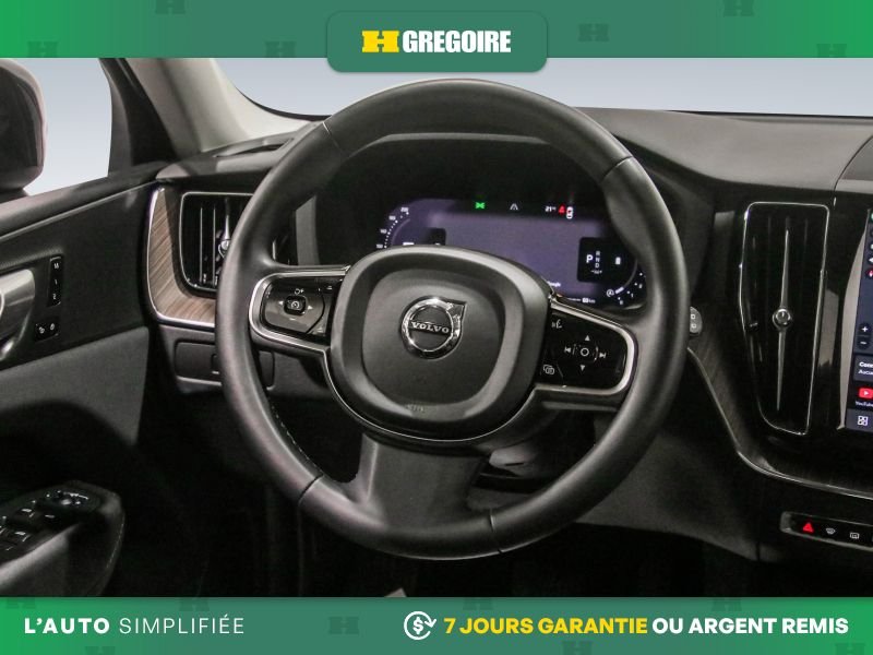 Volvo XC60 822801 | Plus Dark Theme AWD AUTO AC CUIR TOIT NAV MAGS CAM 2023 Gris Laval - photo #18
