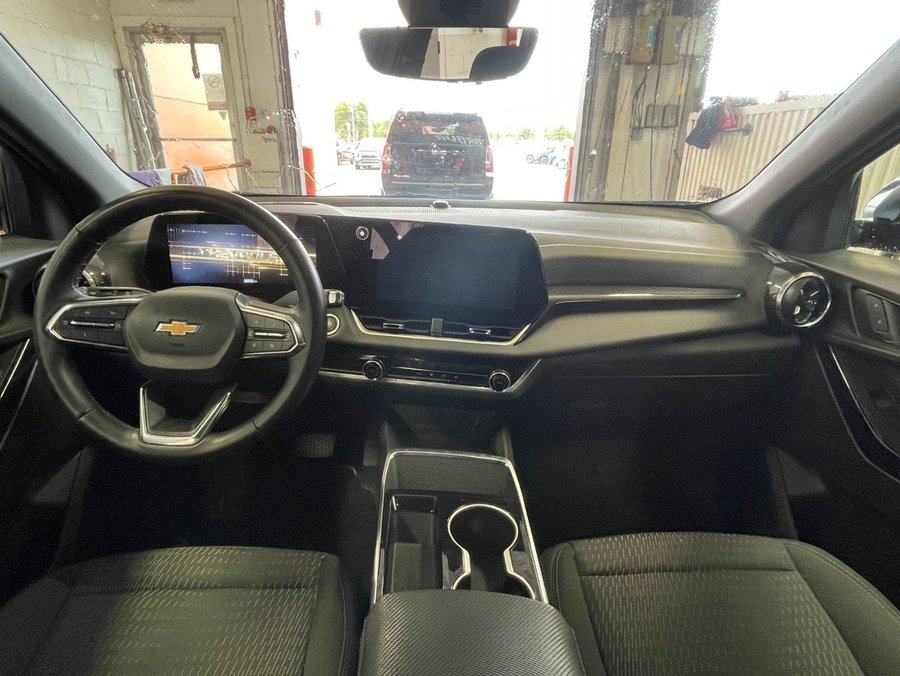 Chevrolet Equinox LT AWD *CAM 360* GR. SECURITE *CARPLAY* REG. ADAPT 2025 Noir
