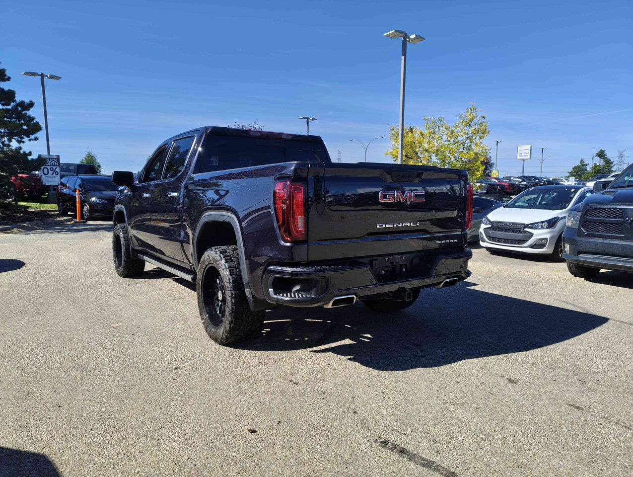 2024 GMC Sierra 1500 4WD Crew Cab 147 Denali Grey Sherwood Park - photo #4