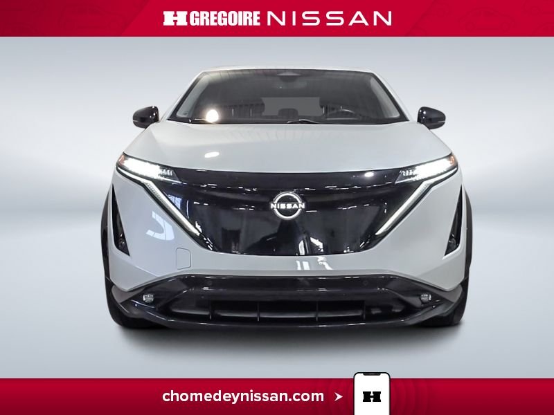2024 Nissan Ariya White Saint-Eustache - photo #1