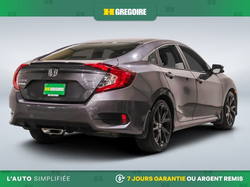 2021 Honda Civic Grey Laval - photo #8