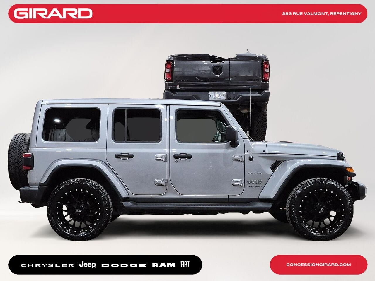 2020 JEEP WRANGLER UNLIMITED Repentigny - photo #3