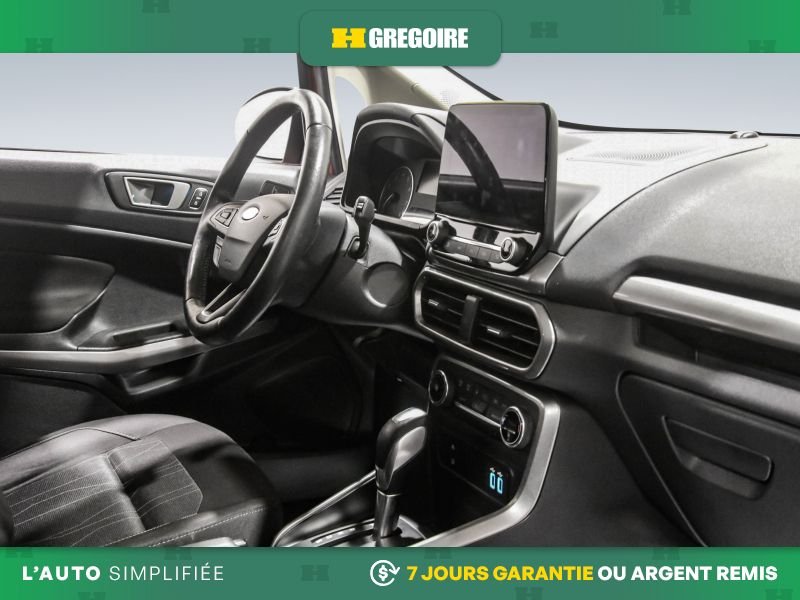 2020 Ford EcoSport Red Blainville - photo #30
