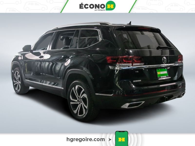 2023 Volkswagen Atlas Black Blainville - photo #4