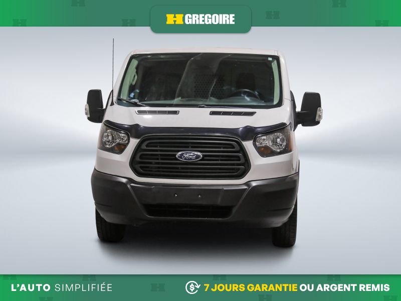 2019 Ford TRANSIT T-250 148" RWD AUTO AC GR ELECT CAM RECUL BLEUTOOT White