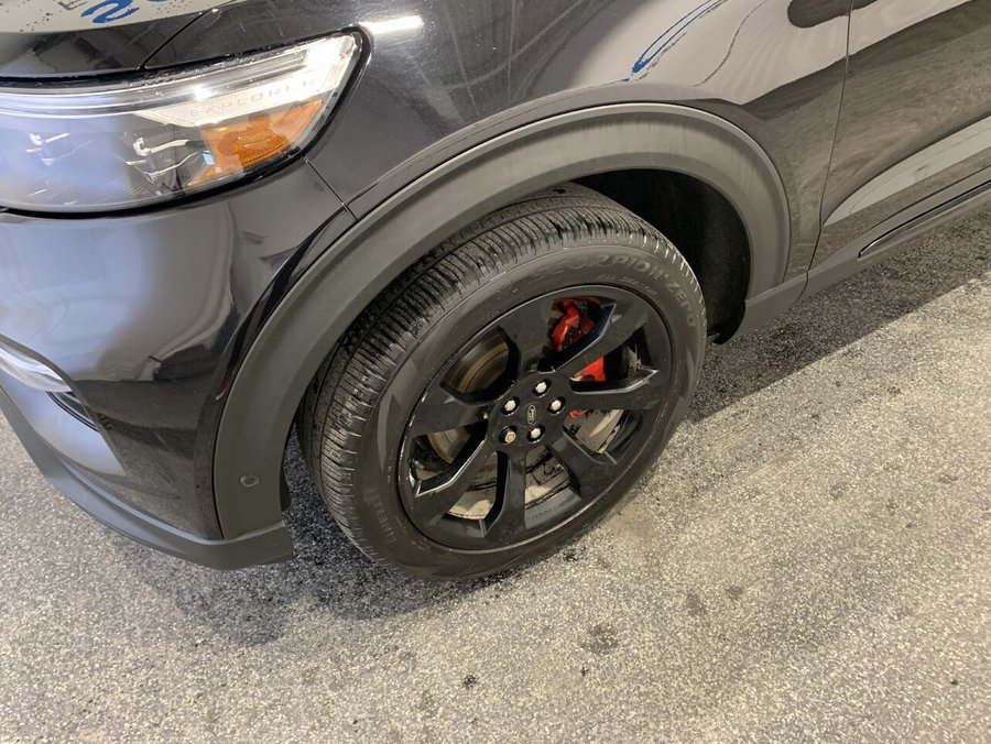 2021 Ford Explorer ST AWD EXPLORER ST Black