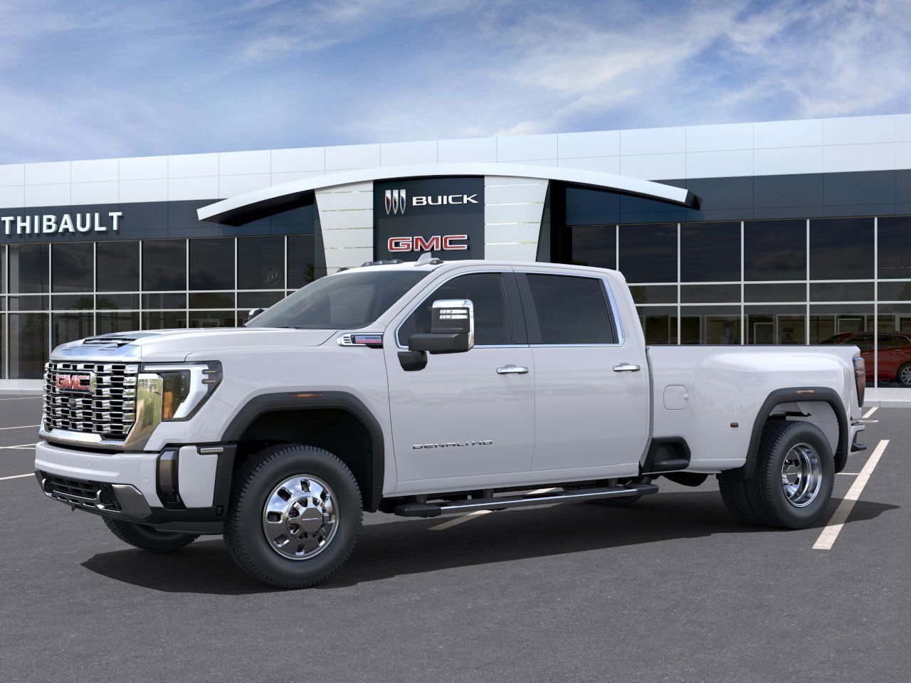 GMC Sierra 3500HD Denali 2025 Blanc sommet Saint-Eustache - photo #1