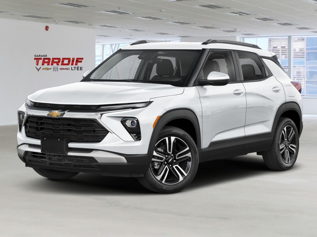 CHEVROLET Trailblazer Traction intégrale, 4 portes LT 2026 Blanc sommet Amos - photo #0