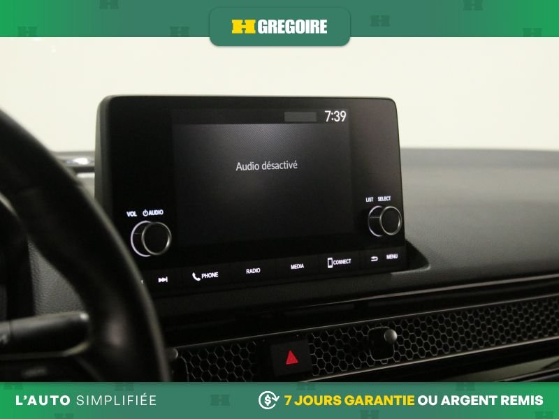 Honda Civic 2024 Noir Blainville - photo #20