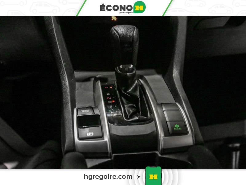 Honda Civic 730517A | LX AUTO GR ÉLEC A/C BLUETOOTH CAMÉRA 2016 Bleu Laval - photo #18