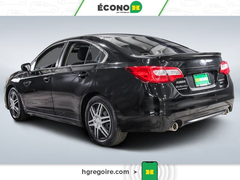 2017 Subaru Legacy Black Blainville - photo #4