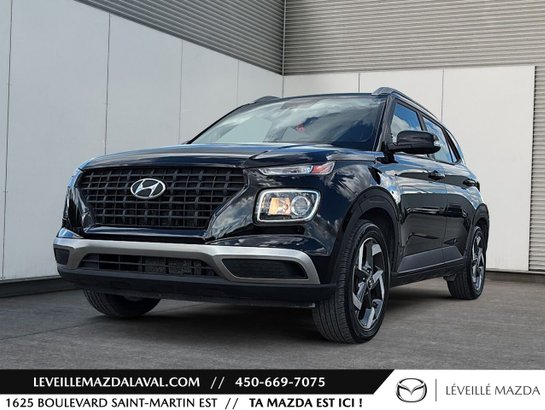 2020 Hyundai Venue Trend IVT Black