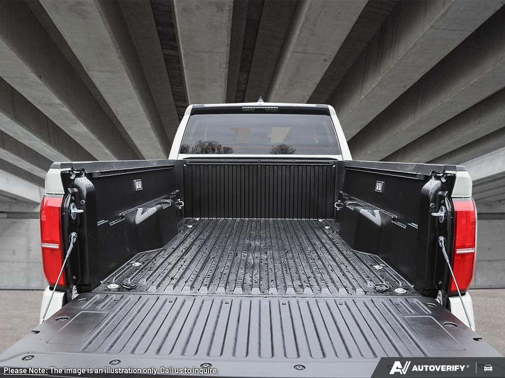 2026 Toyota Tacoma 2601757 | 4x4 Double Cab Auto White Edmonton - photo #5