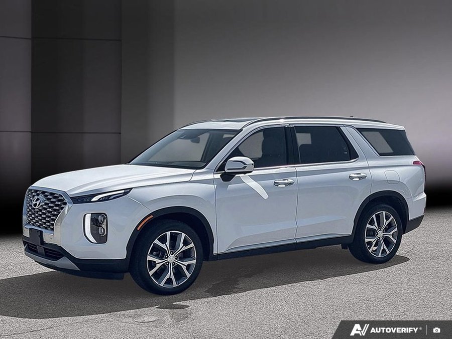 2020 Hyundai Palisade 2020 White
