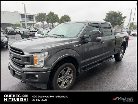 2018 Ford F-150 XLT cabine SuperCrew 4X4 boite de 5,5 pi Grey