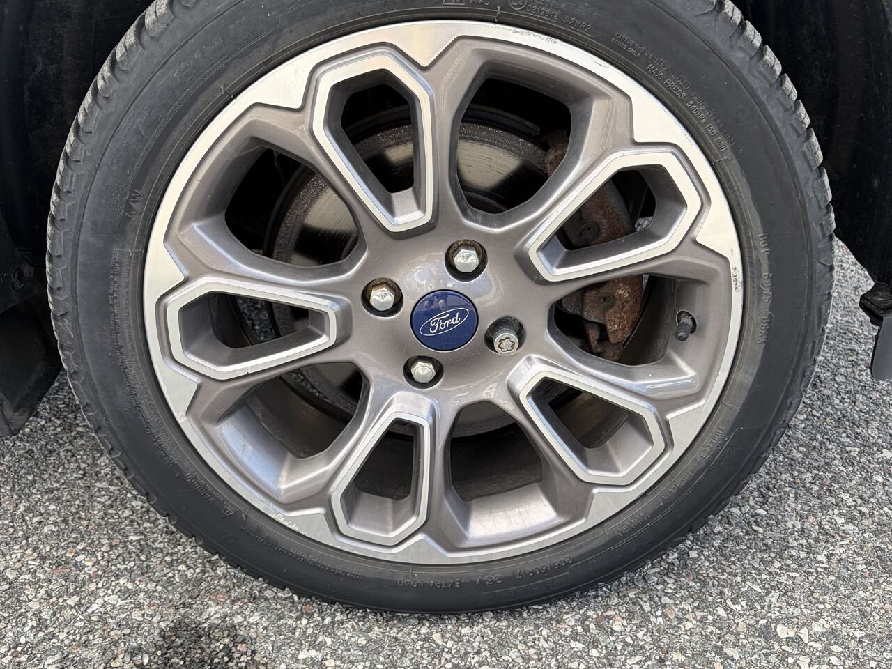 2018 Ford ECOSPORT TITANIUM Titanium 4RM Grey Ottawa & Gatineau - photo #19