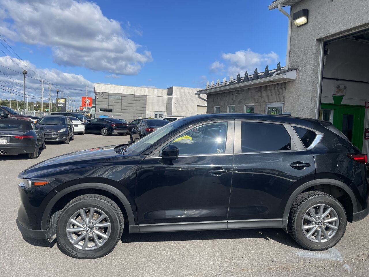 Mazda CX-5 2023 Noir Longueuil, - photo #9