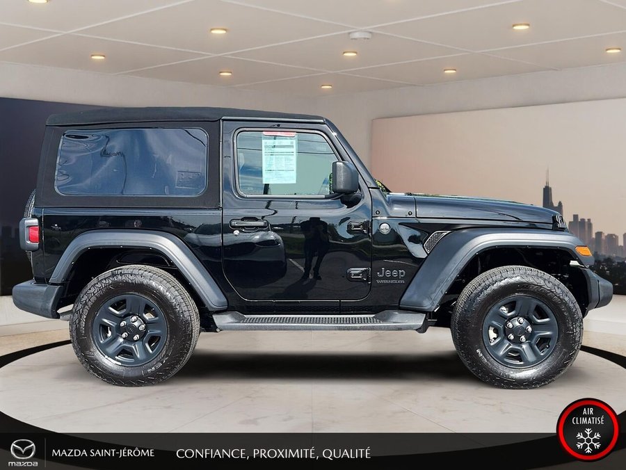 Jeep Wrangler 2024 2024 Noir