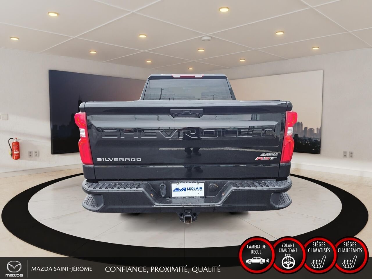 2026 Chevrolet Silverado 1500 RST | CABINE MULTIPLACE | COUVRE-CAISSE RIGIDE | MARCHEPIEDS Black Saint-Jérôme - photo #6