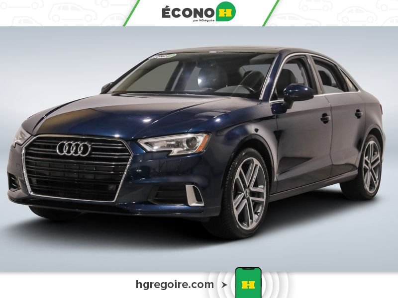 2018 Audi A3 Blue Laval - photo #2