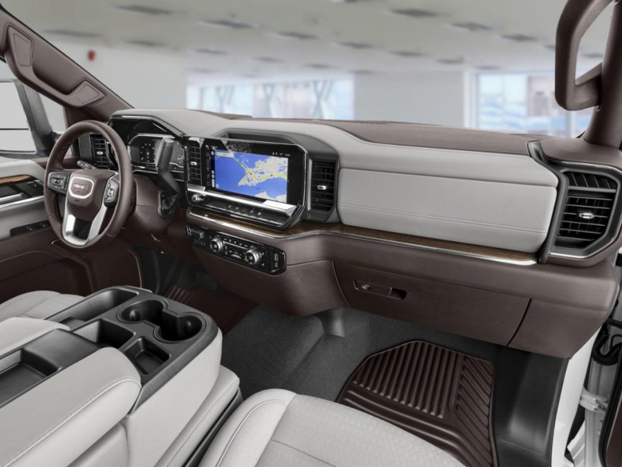 GMC Sierra 2500HD 2026 2026 Argent métallisé