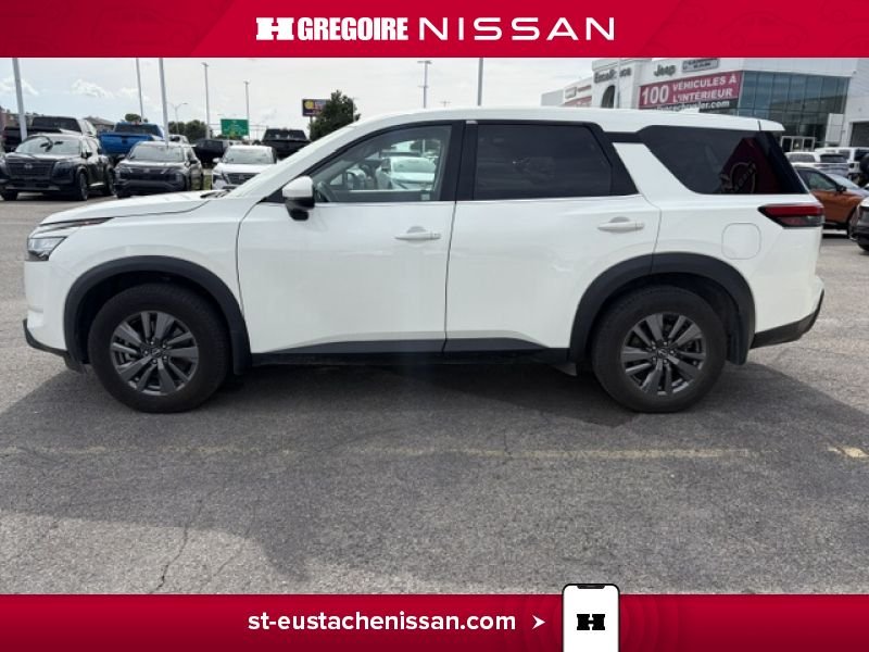 Nissan Pathfinder SR4706 | SV DEM. A DISTANCE SIEGES CHAUFFANTS APPLE CARPLAY 2022 Blanc Laval - photo #7