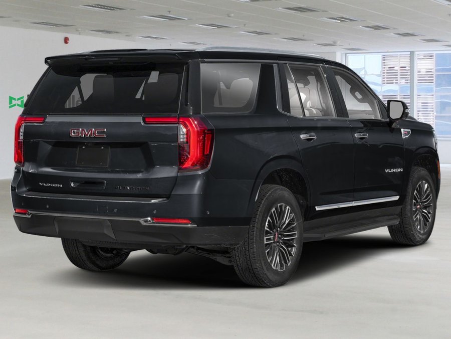 2026 GMC Yukon ELEVATION Onyx Black