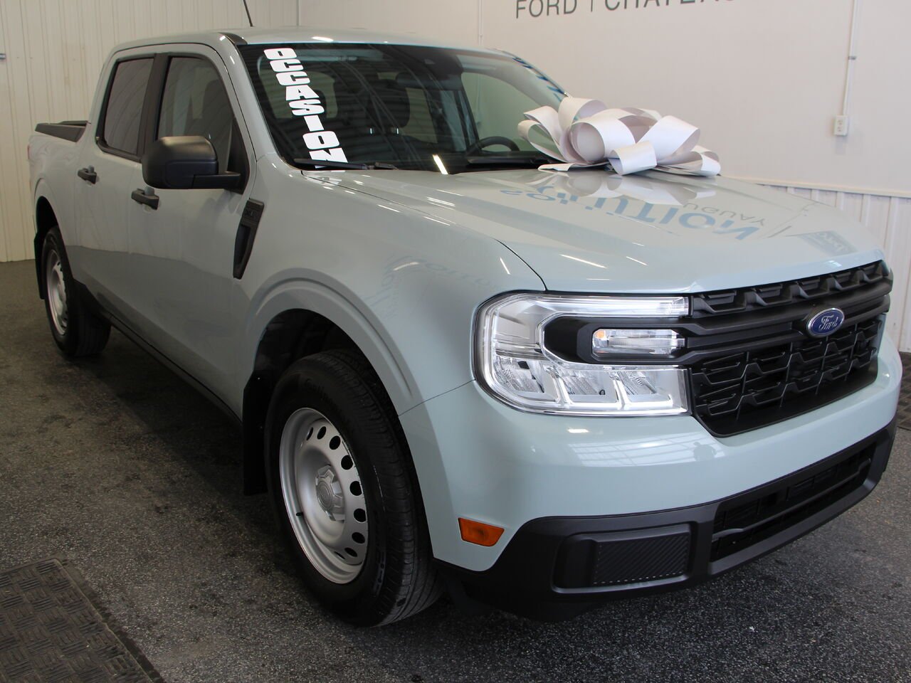 Ford Maverick XL AWD 2023 Gris Saint-Eustache - photo #1