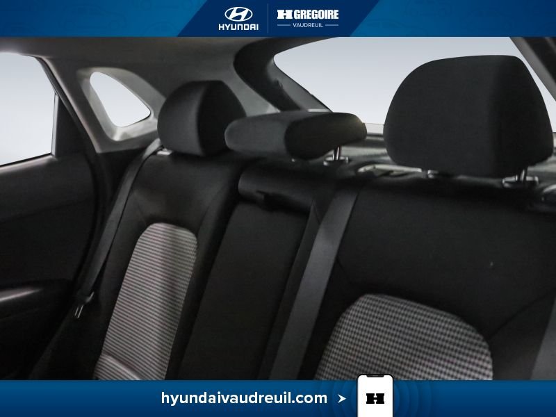 Hyundai Kona 2021 Noir Saint-Eustache - photo #18