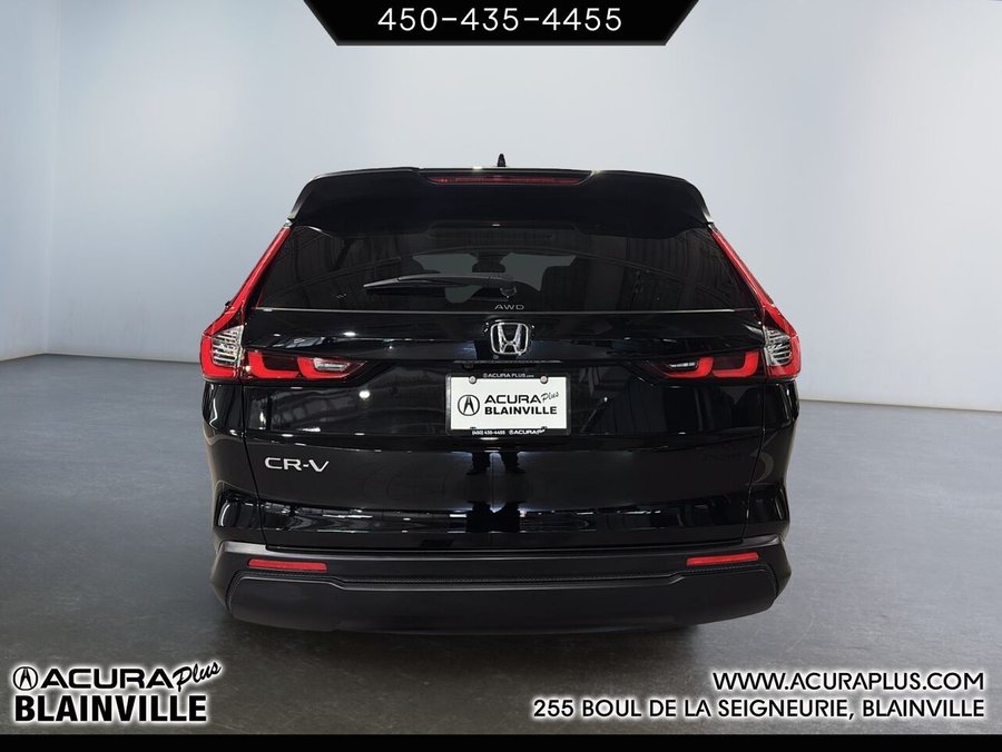 Honda CR-V Sport Traction Intégrale 2024 Noir
