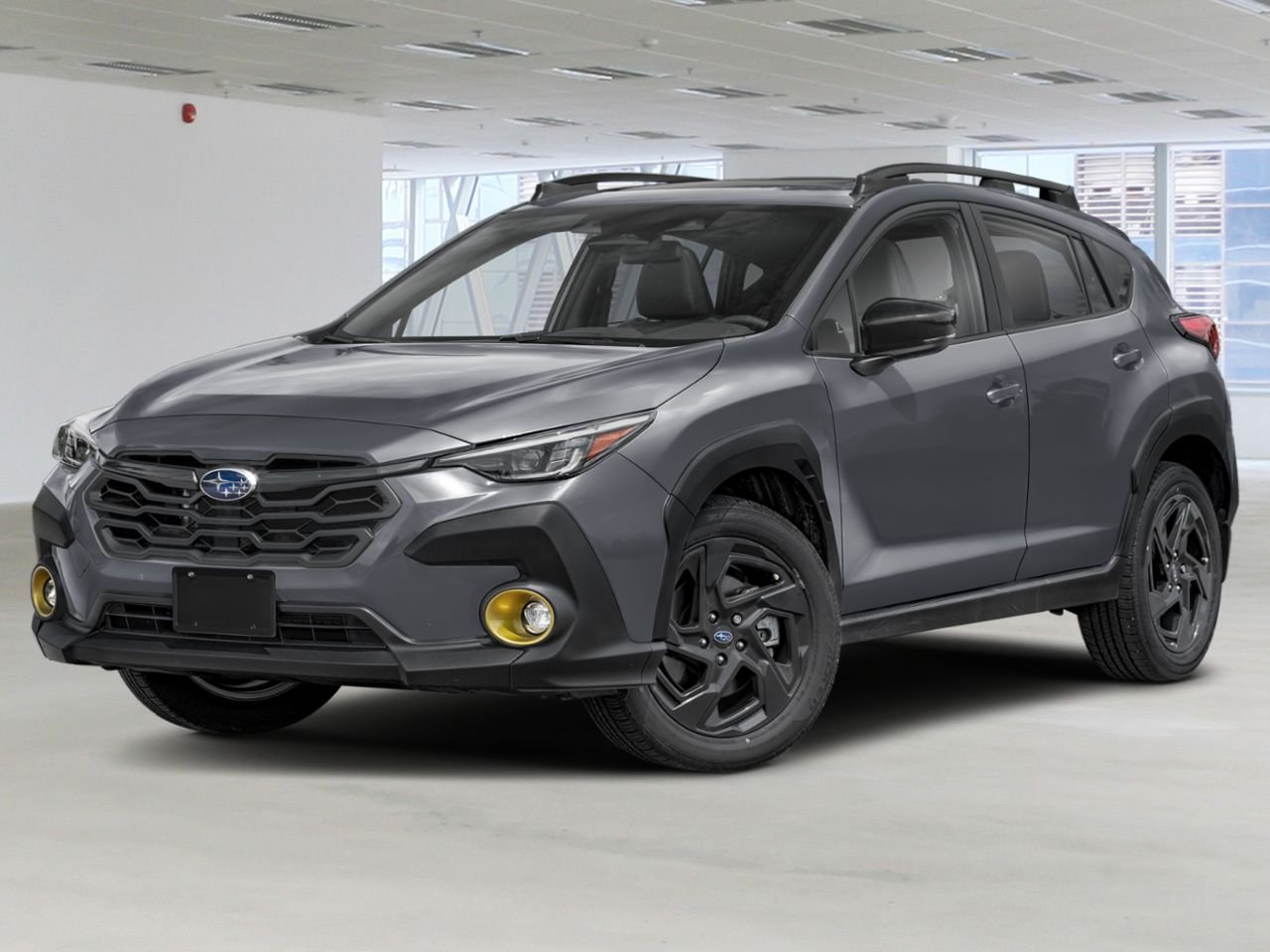 Subaru Crosstrek Onyx TI 2024 Gris Gatineau - photo #0
